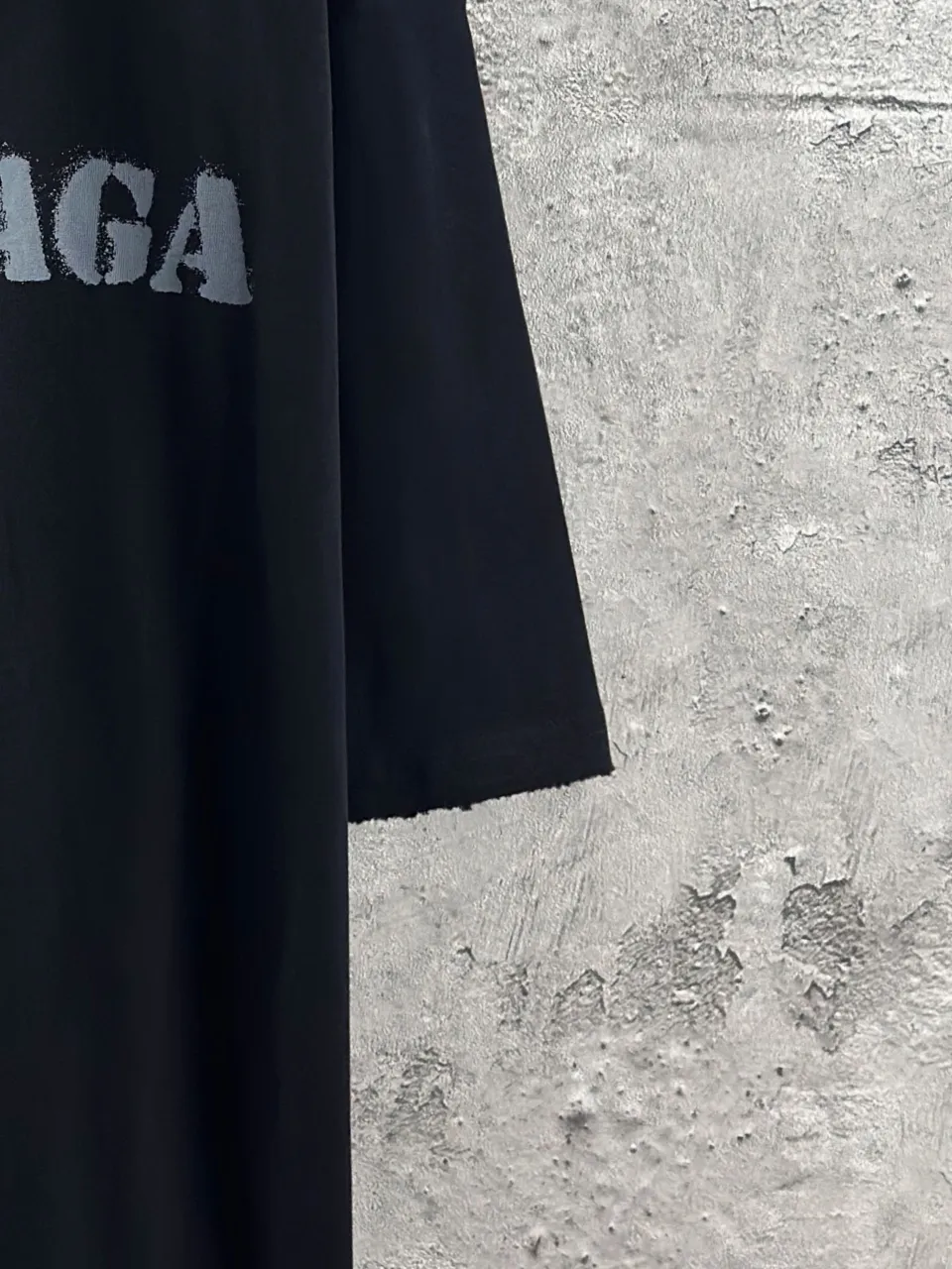 Balenciaga Logo 💰P90 : Black Size：xs-l